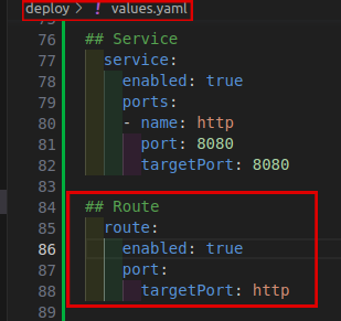 route-values