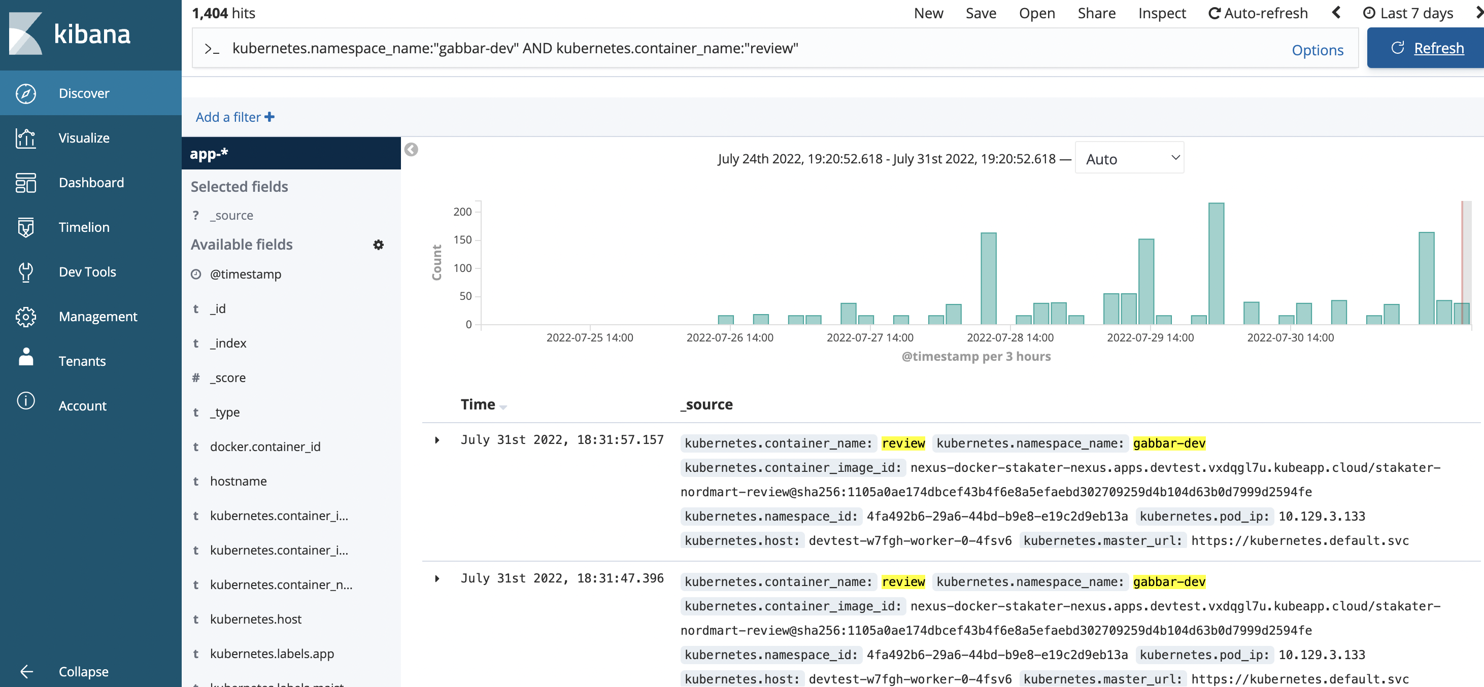 Kibana-example-query