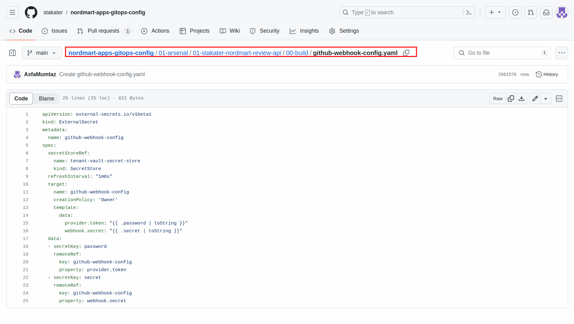 GitHub-webhook-config-es