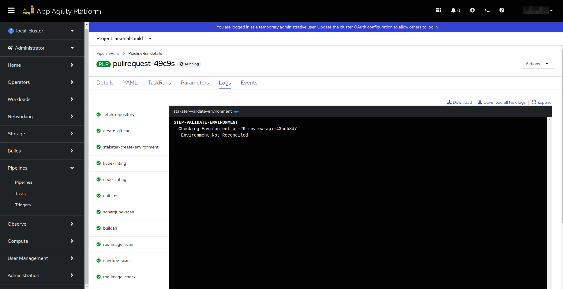 validate-environment