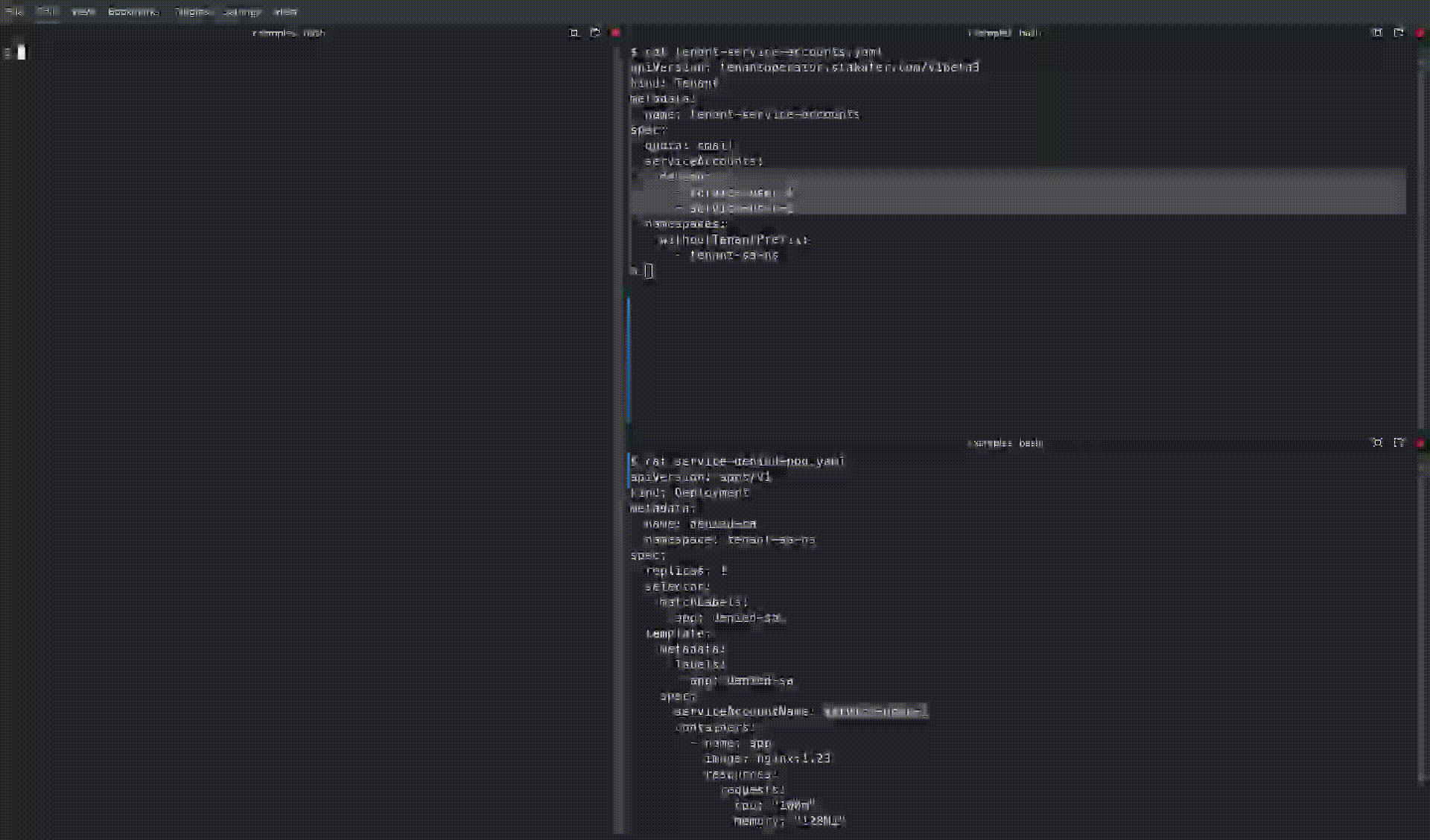 Service Account Validation