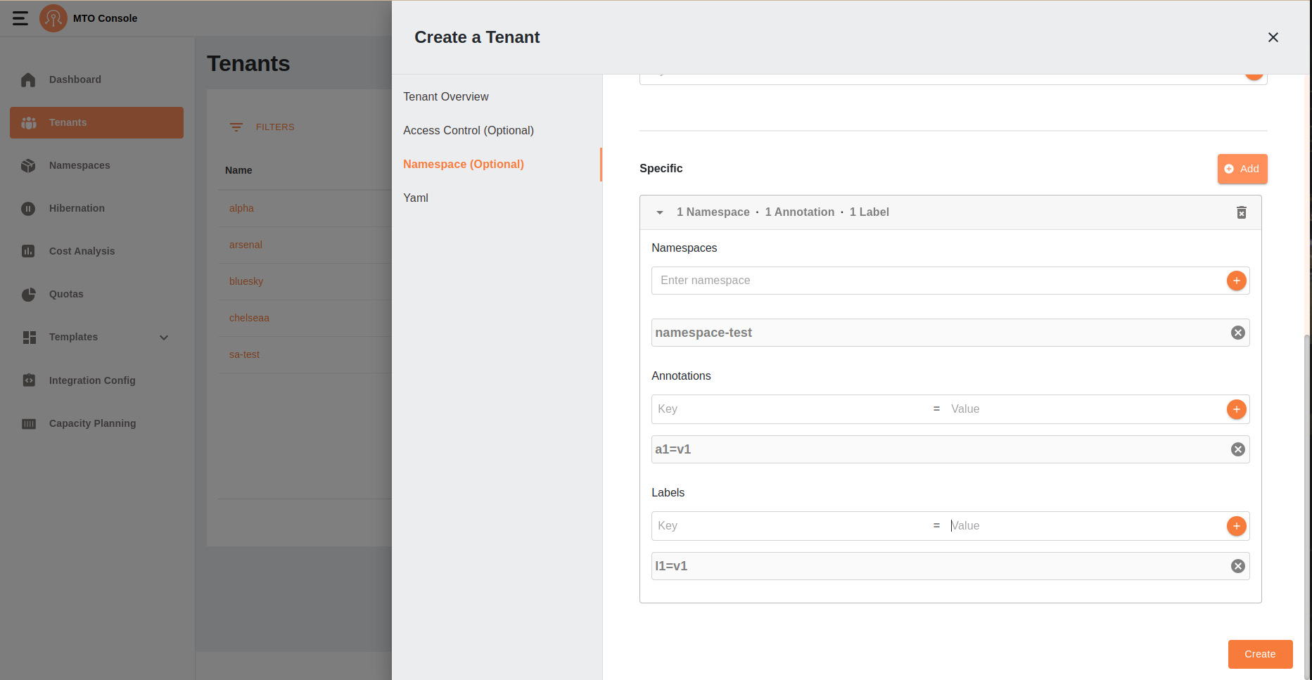 tenantMetadataSpecificTab