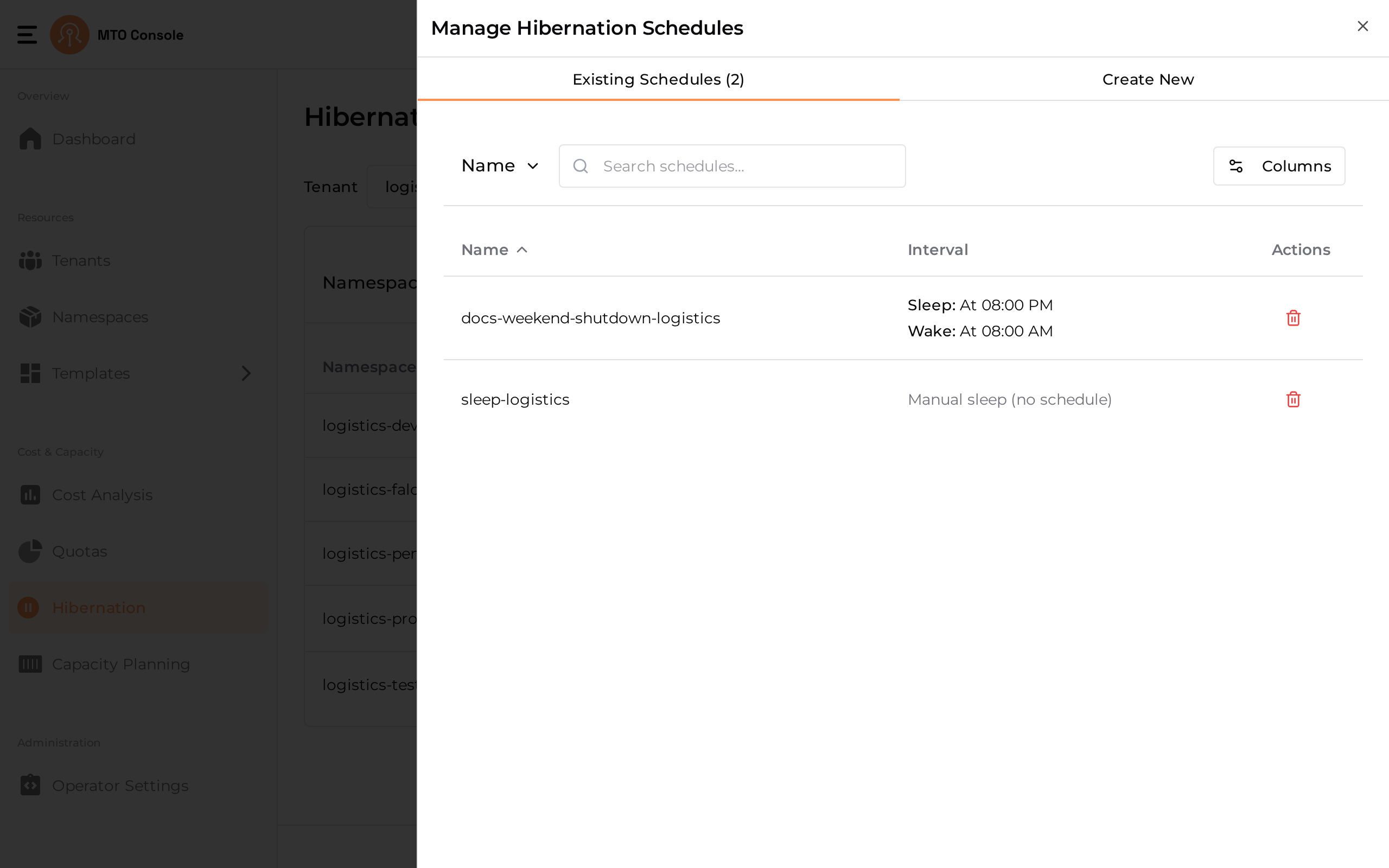manage-hibernation-schedules