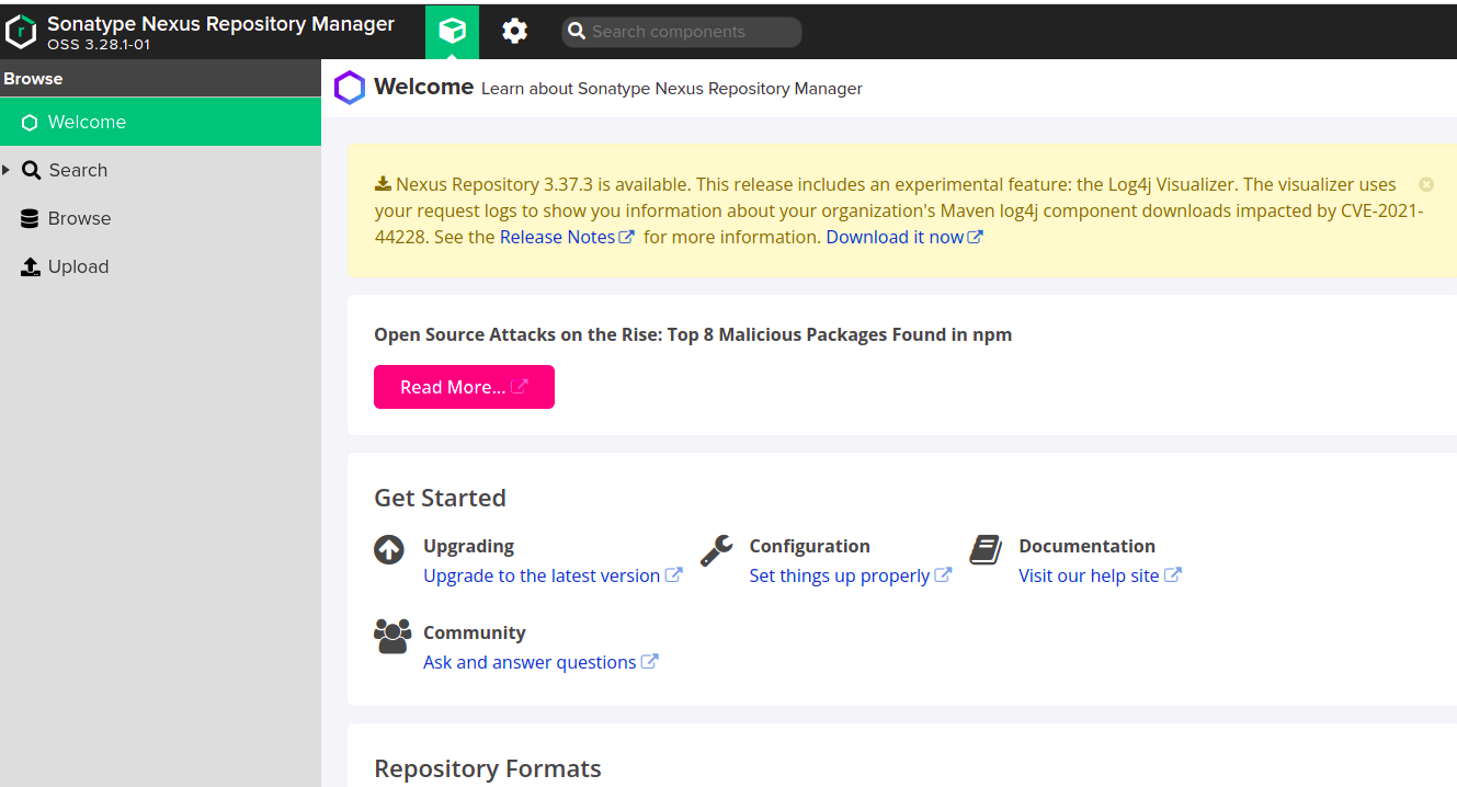 Nexus Repository